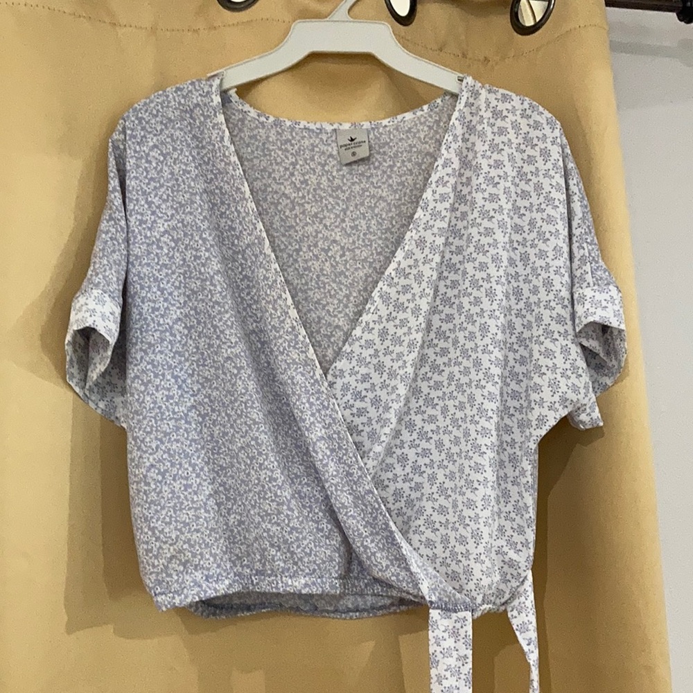 Flowy Crop Top